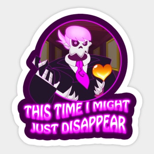 Lewis -Mystery Skulls/Ghost- Sticker